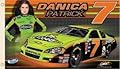 Danica Patrick GoDaddy.com Two Sided 3'X5' Flag