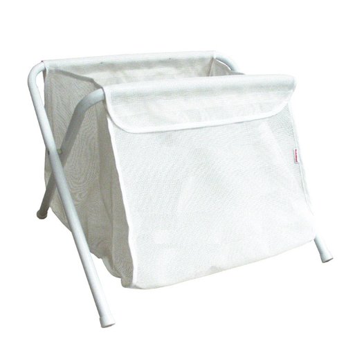 Hoohobbers Toy Box, White