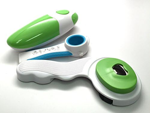 Easy Open Value Pack 3pc includes Electric Can Opener,Bottle Opener,Jar Opener