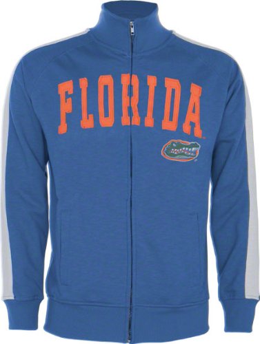 Florida Gators Royal Pinnacle Slub French Terry Track Jacket