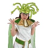 Elope Medusa Shiny Hat - Green - One Size