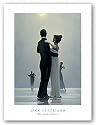 Dance Me to the End of Love by Jack Vettriano 12"x15" Art Print Poster