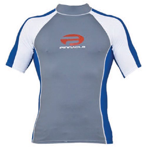 Pinnacle Rash Guard Short Sleeve Mens
