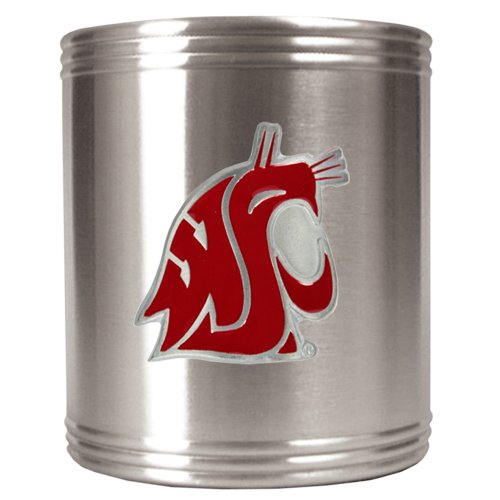 Washington State Cougars - NCAA Stainless Steel Can Holder