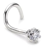 Amor Damen Nasenpiercing 925 Silber 158633