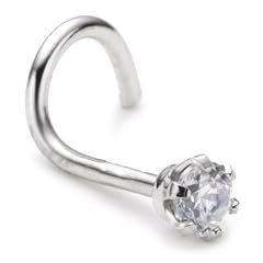 Amor Damen Nasenpiercing 925 Silber 158633