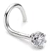 Amor Damen Nasenpiercing 925 Silber 158633