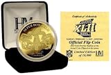 Super Bowl XLII 24KT Gold Flip coin