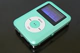 スピーカー内蔵充電式MP3プレーヤー グリーンHS-616-1GBの画像