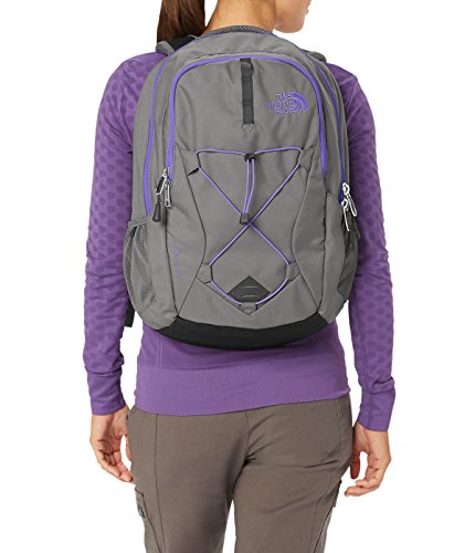 north face jester backpack purple