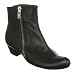 Office Artisan Zip Boot Black Leather - 7 Uk