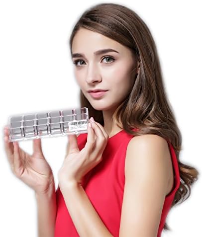 French villette® Lipstick Organizer with 12 Spaces(6.69"L*2.44"W*1.69"H)