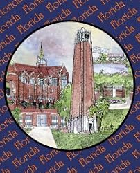 University of Florida - Collegiate Sculptured Night Light