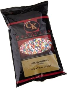 CK Products 16 Ounce Jimmies/Sprinkles Bags