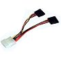 SATA Energ�a Divisor Cable 4 Pines LP4 Molex A 2 x&hellip de kenable