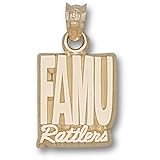 Florida A&M Univ Famu Rattlers Pendant (10kt)