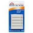 Elmer's Tac 'N Stik Reusable Adhesive, White, 2 Ounces (98620)