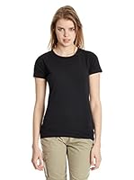 Alpine Pro Camiseta Manga Corta Thelma (Negro)