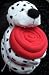 Kohls Dog Plush Toy Holding a Blanket