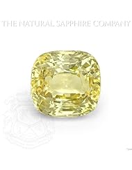 Natural Untreated Yellow Sapphire, 10.07ct. (Y2693)