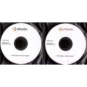 Savealot24x7 Linux Educational Pack: Ubuntu 9.04 & Edubuntu 9.04 + Linux Training CD 3 CD Set!