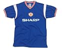 Score Draw Official Retro Manchester United 1985 Third Shirt