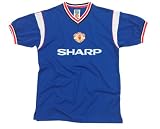 Score Draw Official Retro Manchester United 1985 Third Shirt - Medium