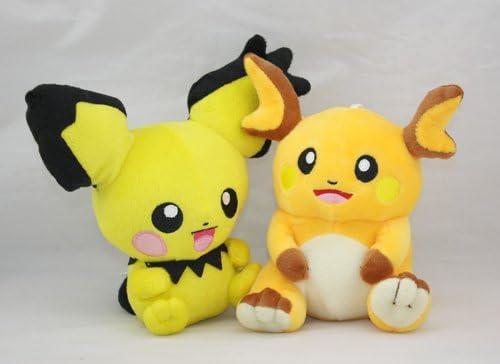 Nintendo Pichu / Raichu Pokemon Pichu Plush Toy Stuffed Animal Doll New