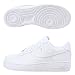 Nike Air Force 1 (Youth-Boys/Girls) 314192-117 (6, White/White) [Apparel]