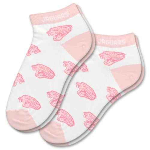 Jacksonville Jaguars Women's Pink Socks (2-pack)