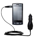 Rapid Car / Auto Charger for the LG LG Bali - uses Gomadic TipExchange Technology