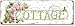 Item 435 Shabby Chic Cottage Sign