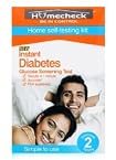 Homecheck Diabetes Screening Pack Size:2 Tests