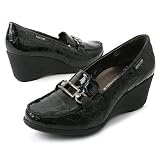 Mephisto -- *Agueda Black Crocsoft -- Women's Shoes,Comfort Shoes,loafer