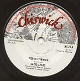 NERVOUS WRECK 7 INCH (7" 45) UK CHISWICK 1977