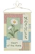 Mother, Heart of the Home Tapestry Wall Hanging