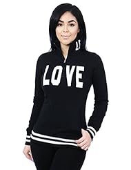Apparel: Soft Warm Zip Up Classic Casual Basic Fasion Hoodie for Women