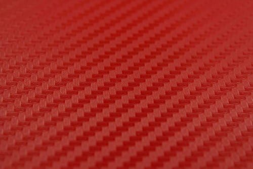 Dash Kit Decal Trim - Volkswagen GTI 2006 2007 2008 2009 - Carbon Fiber (Red)