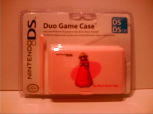 NINTENDO DS & LITE PEACH GAME DUO CASE