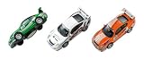 Porsche 1:72 Scale 911 GT3 Cars Refrigerator Magnets