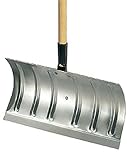 Ames True Temper 18-Inch Promotional Aluminum Pusher Snow Shovel #1642800
