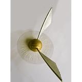 HP Golden Snitch Window Splat