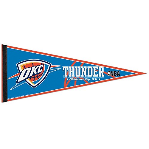 Oklahoma City Thunder Official NBA Wall Pennant by Wincraft