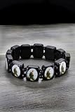 Twilight Breaking Dawn Wooden Bracelet St. JudeIMAGE