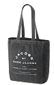 Marc By Marc Jacobs Cotton Jacobs Tote Bag Dark Heather Grey