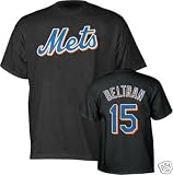 CARLOS BELTRAN New York Mets (100% Cotton) ADULT T-SHIRT with Name & Number