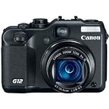 Canon Powershot G12 Digital Camera with Deluxe Package Which Includes 58mm 0.45x High Definition Super Wide Angle Lens with Macro Attachment for Canon Powershot G12 Digital Camera + Tube Adapter + LCD Screen Protectors + Cleeaning Cloth