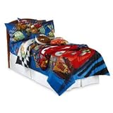 Cars Grand Prix Twin Comforter Set WITH Twin Sheet Set
