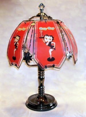 Betty Boop touch lamp 632 BBP2