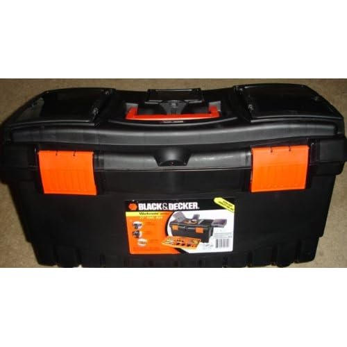 Black & Decker Workmate Series 22" Tool Box Toolboxes